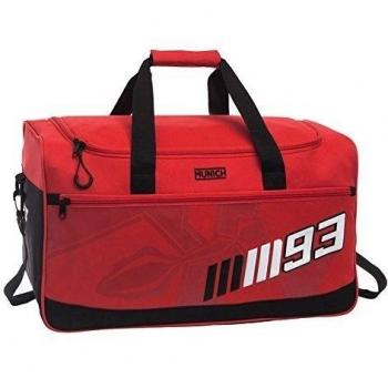 Munich Marc Marquez 93 Bolsa de Viaje, 43.73 Litros, Color Rojo