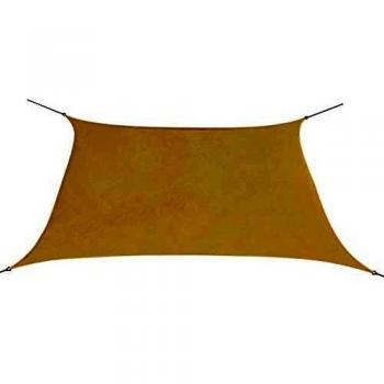 vidaXL Mesa de Centro Negra 55x55x42 cm
