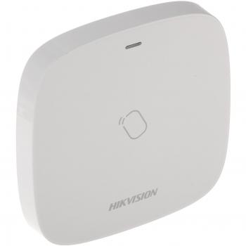 Hikvision - Lettore di Prossimità MIFARE RFID 868MHz Allarme Wireless Tag Reader Hikvision Axiom Hub - DS-PTA-WL-868