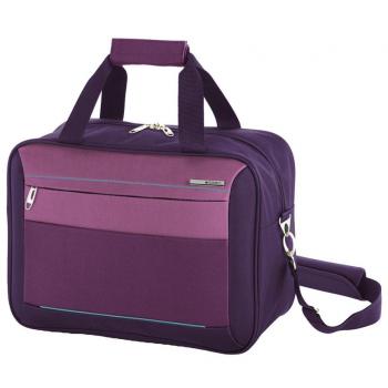 Gabol Paqueteros Reims. Bolsa de Viaje, 50 cm, 15 litros, Morado