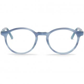 Mr. Boho Button ACWT16-00 Men's Eyeglasses Blue Size 50 - Frame Only, Blue Light Block Available
