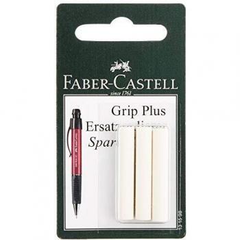 Goma de repuesto Grip Plus Faber-Castell - Blister de 3 unidades