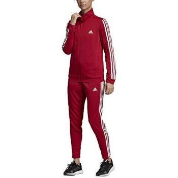 adidas WTS Team Sports Chándal, Mujer, Active Maroon/White, L