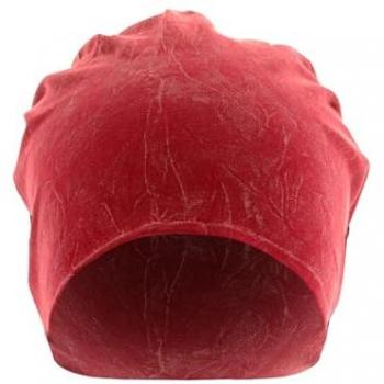 MSTRDS Unisex Stonewashed Jersey Beanie in Chestnut and Maroon Colors