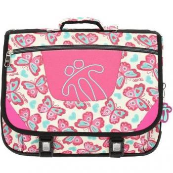 Mochila Escolar Totto Tijeras Blanco