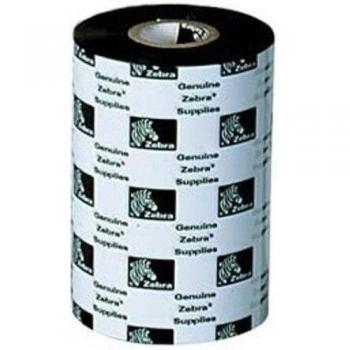 Zebra 2300 Wax Thermal Transfer Printer Ribbon, 83mm x 300m, Black - Compatible with Various Zebra Models