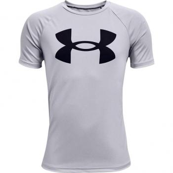 Under Armour Camiseta De Manga Corta Con Logotipo Grande Tech