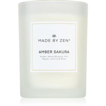 Amber Sakura Fragrant Candle 250 g