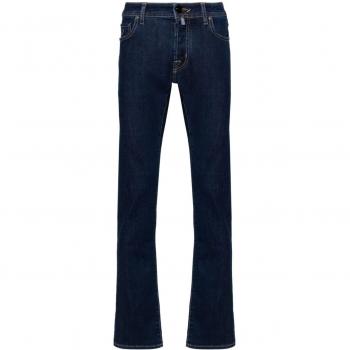 Jacob Cohen Men's Nick Denim Jeans in Clear Blue | Size 38 | UQM0634P0015841D