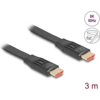 Cable HDMI de Alta Velocidad Cinta Plana 48 Gbps 8K 60 Hz 3 m