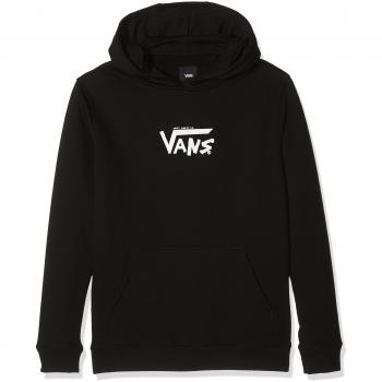 Vans_Apparel I Want Vans Po, Capucha para Niños, Negro