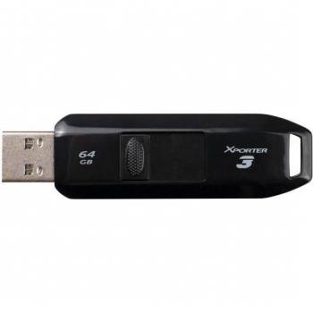 Patriot Memory Xporter 3 Flash Drive 64GB USB Type-A 3.2 Gen 1 (3.1 Gen 1) Black