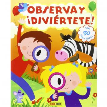 Observa y diviértete