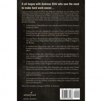 Libro de tapa blanda Stihl Americano: Personas Ejemplares - Tiempos Extraordinarios