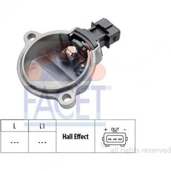Sensor de posición del cigüeñal FACET 9.0401, tipo: sensor, características: alta precisión, fácil instalación, compatible con múltiples modelos de vehículos, material duradero y resistente a condiciones extremas