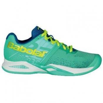 Babolat Propulse Blast Padel Women 18, Adultos Unisex, Azul/Amarillo, 38