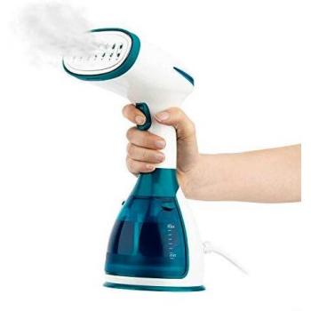 Wëasy Plancha De Vapor Vertical Compacta, 1500 W, 32 g/m, 280 mL, Azúl HVP10