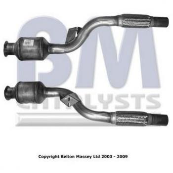 Bm Catalysts BM80304H Catalytic Converter
