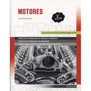 Motores 2.ª edición - GONZÁLEZ CALLEJA, DAVID