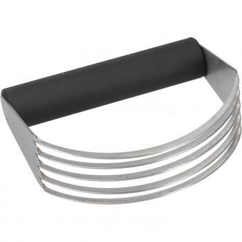 Batidora de repostería KitchenAid de acero inoxidable, 300 Watts, color negro y plata