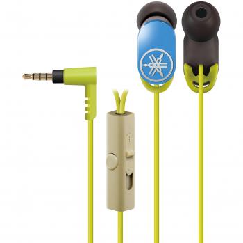 Yamaha EPH-RS01 - Auricular interno deportivo, color azul