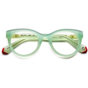 Etnia Barcelona Brutal No.08 GR Armazones y Lentes Recetados para Mujer Verdes