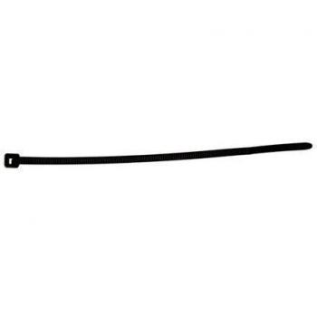 Connect LAS30261 30261 Hellermann Cable Tie T30R, Black, 150 x 3.5 mm, Set of 100