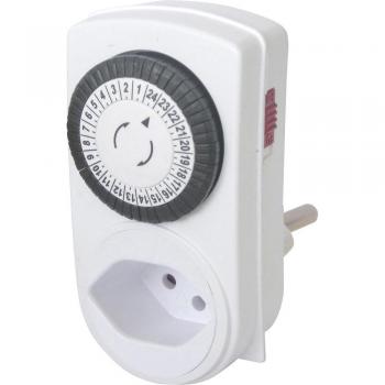 GAO 17SWD/3A - Temporizador analógico con enchufe