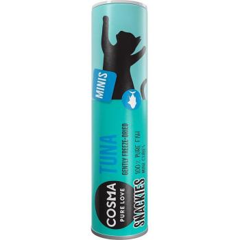 Cosma Snackies Minis - Pack económico - 5 x Atún (125 g)