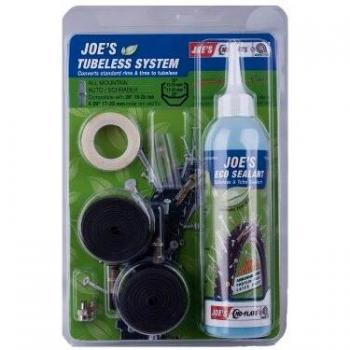 Sonstige Werkzeug Tubelesskit Kit de instalación para neumáticos sin cámara, Unisex, Blau/grün