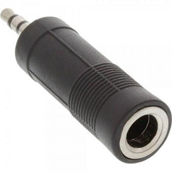 Adaptador de Audio Estéreo 3,5mm Macho a 6,3mm Hembra