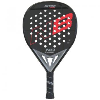 Enebe Nitro Red Junior - Pala de pádel de alta calidad para jóvenes jugadores