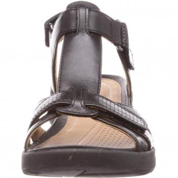 Zapatos de Cordones para Mujer, Color Negro, Marca CLARKS, Modelo Zapatos De Cordones para Mujer CLARKS 26141720 Negro