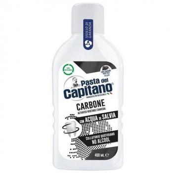 Collutorio Pasta del Capitano con Carbone Vegetale y Salvia 400 ml