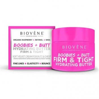 Biovène Hydrating Butter Firm & Tight Soft Velvet Cream for Butt & Chest 50ml