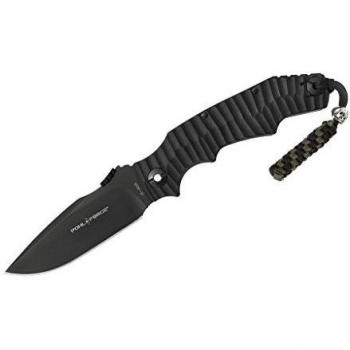 POHL Force Cuchillo Outdoor Alpha Four supervivencia Plain lisa cortar, 1046