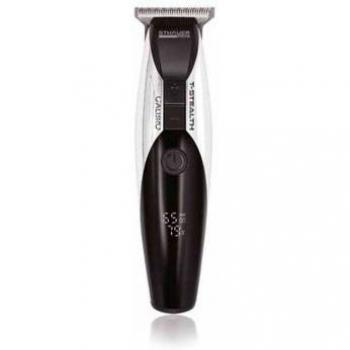 Cortapelos-Afeitadora Profesional Xanitalia T Stealth con cuchillas de acero inoxidable, motor potente, diseño ergonómico, ajuste de longitud variable y uso inalámbrico