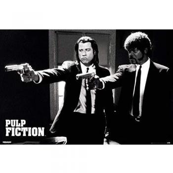 Grupo Erik Póster Pulp Fiction Divine Intervention, Personajes, 61x91,5 cm