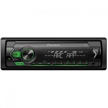 Pioneer MVH-S120UBG Autoradio, Iluminación en Verde
