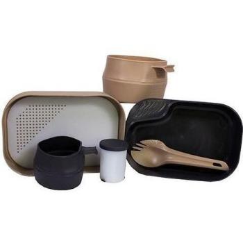 Wildo Camp-a-Box Complete – Juego de Comedor, Camuflaje