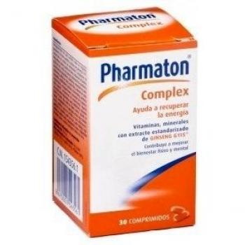 PHARMATON COMPLEX 30 COMP
