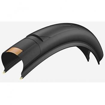 PIRELLI P Zero Velo 25-622 Gold, Adultos Unisex, Negro, Estandar