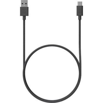 Cable USB-A a USB-C Xtorm 1 metro Negro - Carga Rápida 60W - Transferencia de Datos Fiable