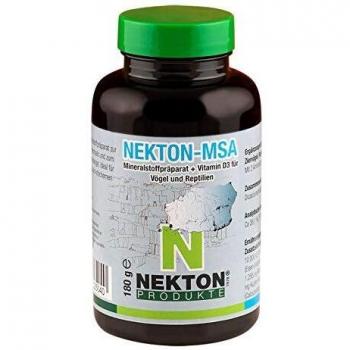 Suplemento Mineral y Vitamina D3 NEKTON MSA 180g