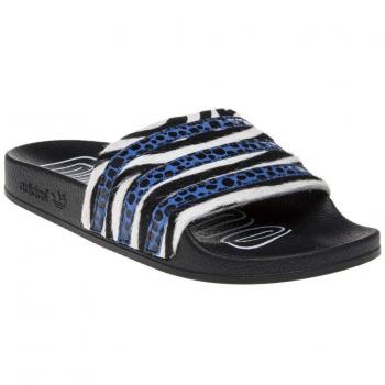 Claquettes Femme Adidas Adilette Zebra
