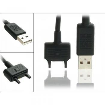 Sony Ericsson – Cable de datos USB original DCU-65 para K810i D750i K310i K510i K610i K750i K800i M600i P990i V630i W300i W550i W700i W710i W800i W810i W850i W880i W900i W950i Z310i Z520i Z530i Z550i Z610i Z710i