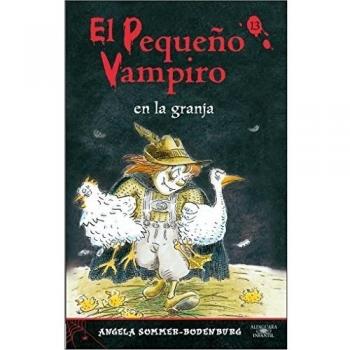 El pequeño vampiro en la granja