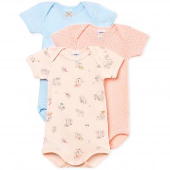 Petit Bateau Body MC_4794700, Bebés, Mehrfarbig