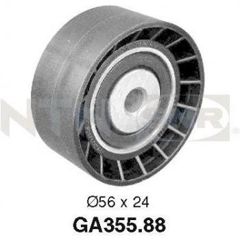 Polea de deflexión/guía para correa v-ribbed SNR GA355.88
