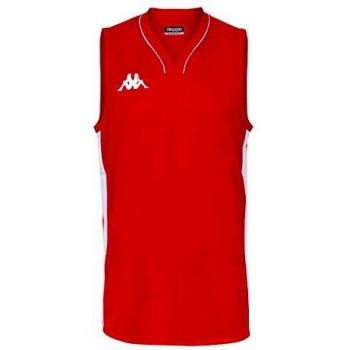 Kappa Cairo Camiseta Baloncesto, Hombre, Rojo, 2XL
